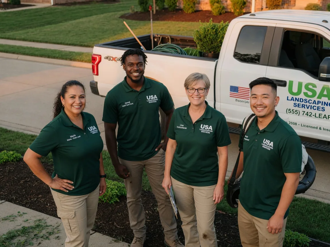 Lawn Care company in Burnham, PA