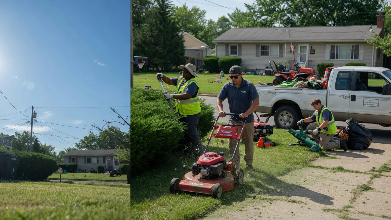 Lawn Care in Burnham, PA near me